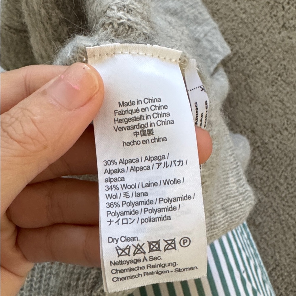 J.Crew Ribbed V-Neck Cardigan Sweater - Picture 5 of 6